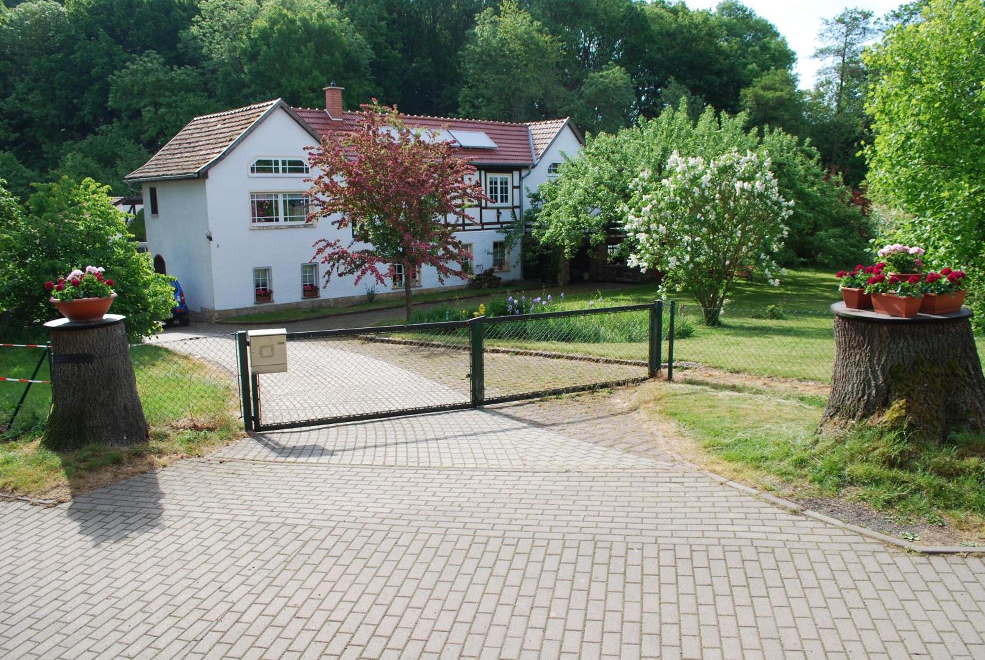 Ferienwohnung Obermuehle Ballstadt Экстерьер фото