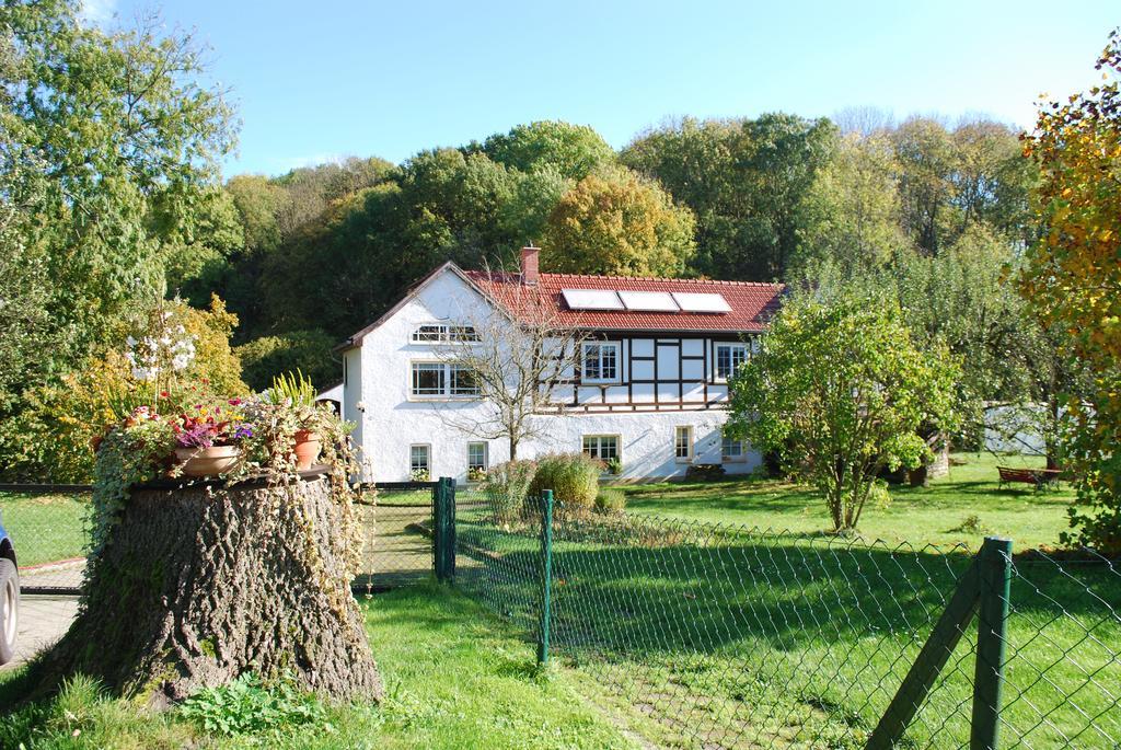 Ferienwohnung Obermuehle Ballstadt Номер фото